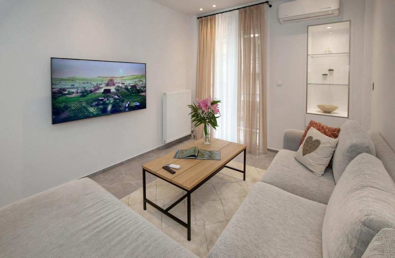 Niovi Cozy Home Atena Exterior foto