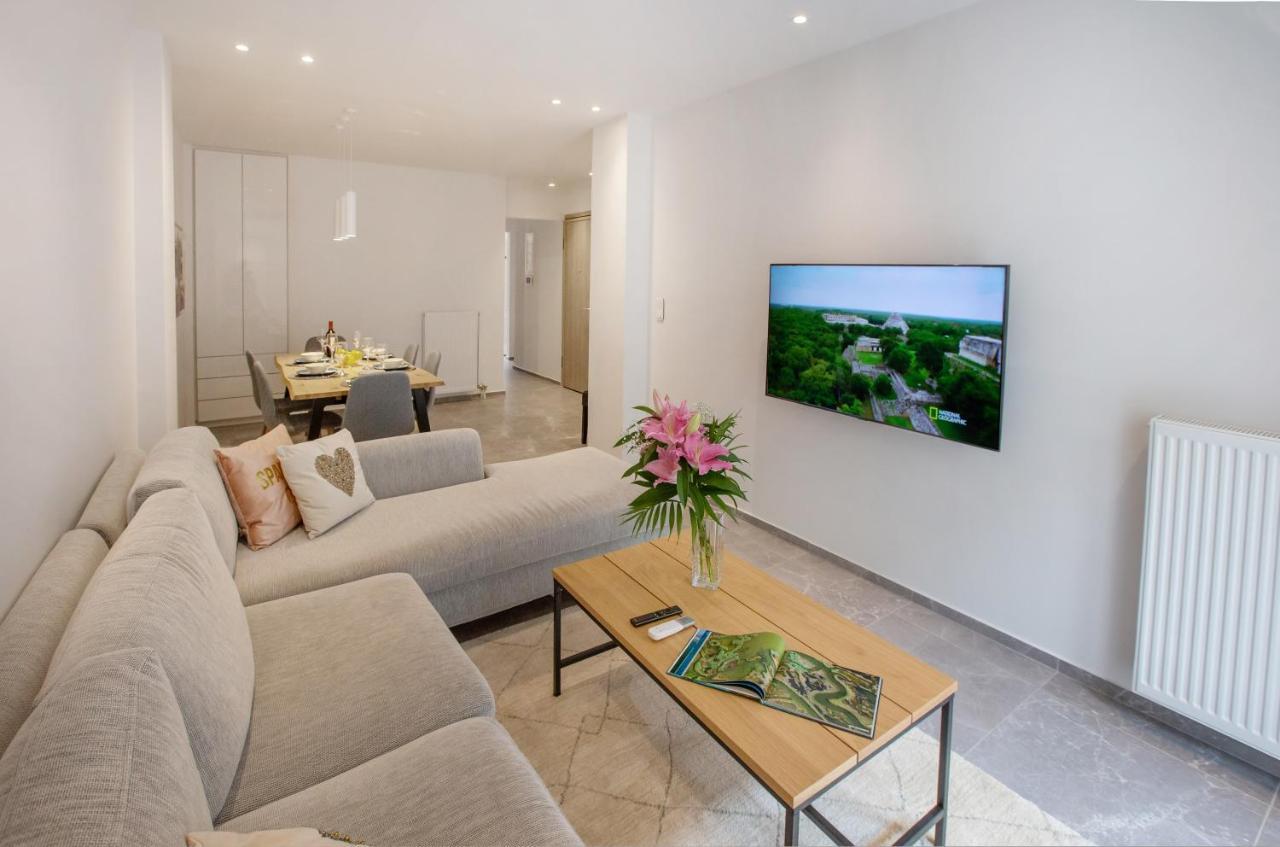 Niovi Cozy Home Atena Exterior foto
